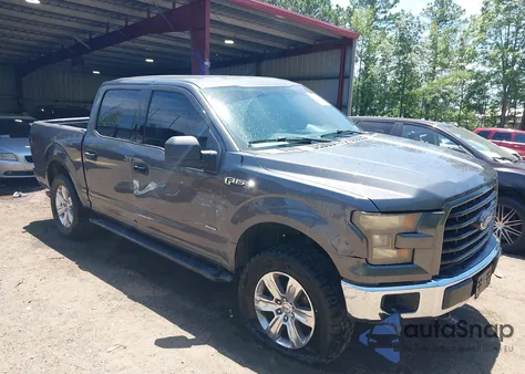 2015 Ford F-150 Xlt из США, поврежденный, VIN 1FTEW1EG3FFA41471